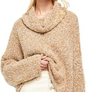 Free People BFF Cowl Neck Sweater